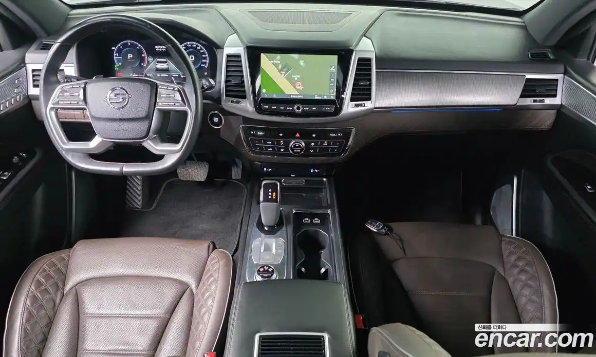 SsangYong Rexton 2023 2.2 Автомат в Москве № 33578, фото 8