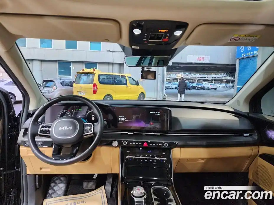 Kia Canival 2022 2.2 Автомат в Москве № 338075, фото 17