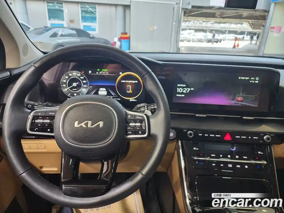 Kia Canival 2022 2.2 Автомат в Москве № 338075, фото 9