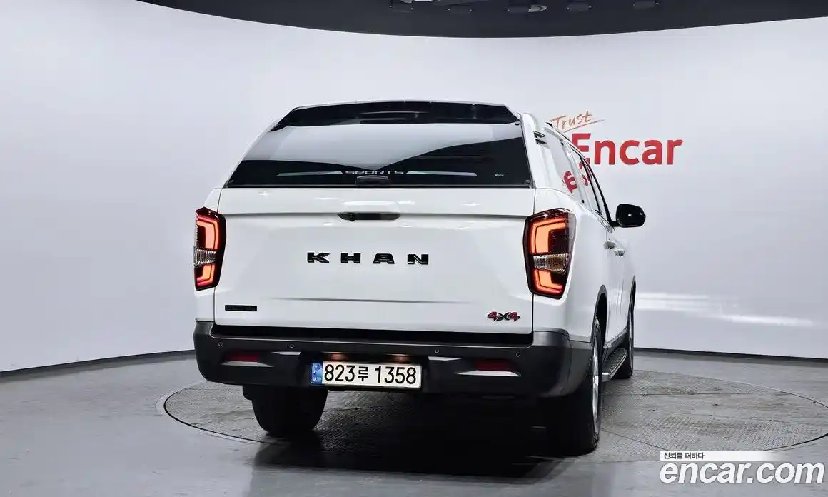 SsangYong Rexton 2023 2.2 Автомат в Москве № 33807, фото 14