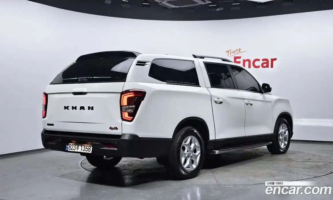 SsangYong Rexton 2023 2.2 Автомат в Москве № 33807, фото 9