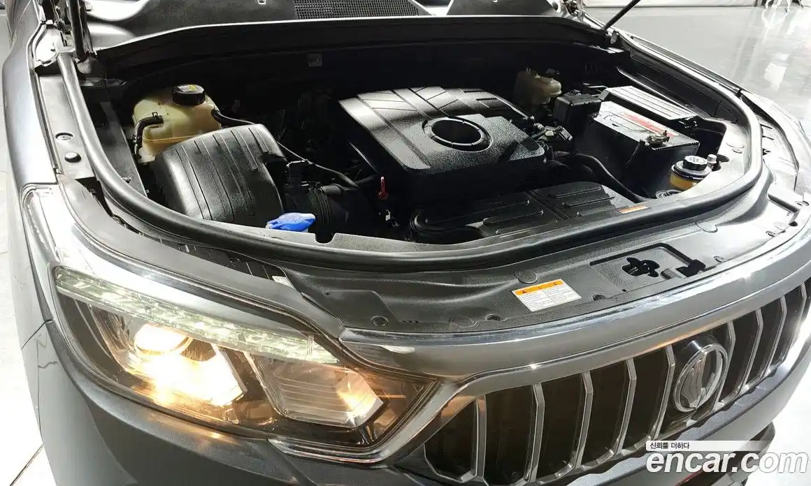 SsangYong Rexton 2021 2.2 Автомат в Москве № 341813, фото 19