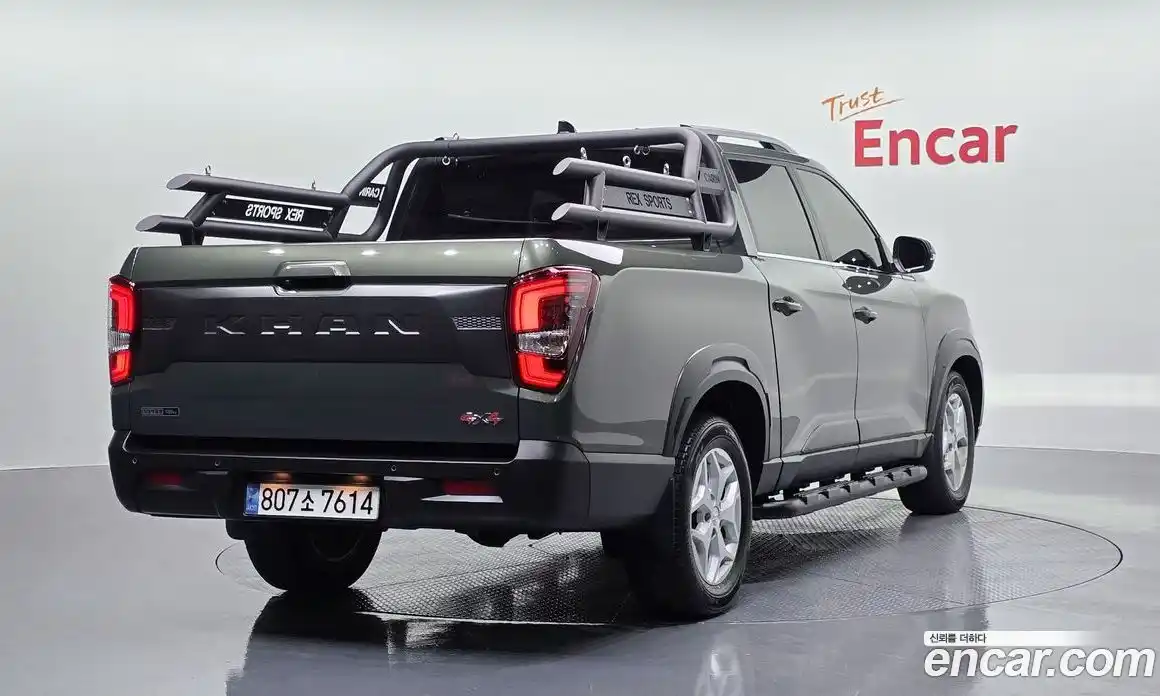 SsangYong Rexton 2023 2.2 Автомат в Москве № 34325, фото 8