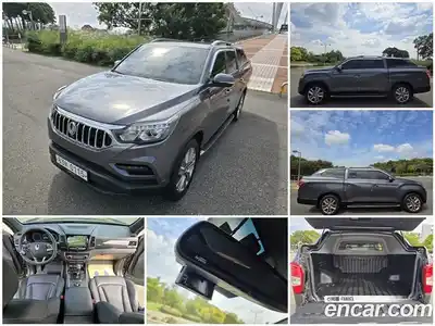 SsangYong Rexton, 2021