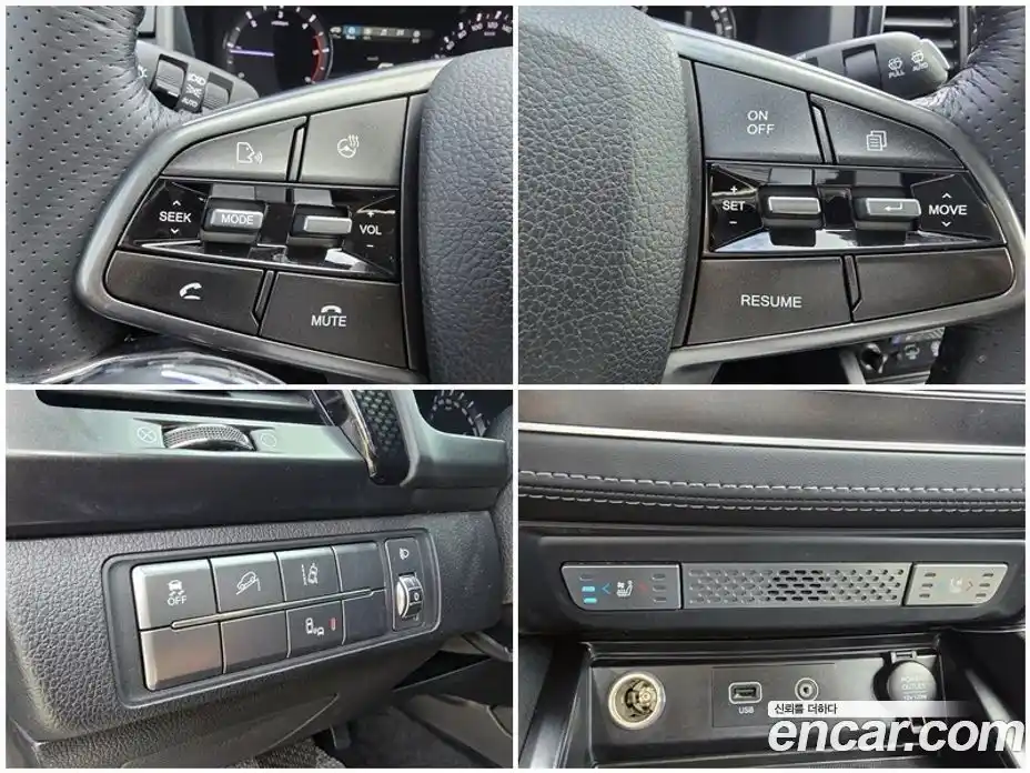 SsangYong Rexton 2021 2.2 Автомат в Москве № 34425, фото 15