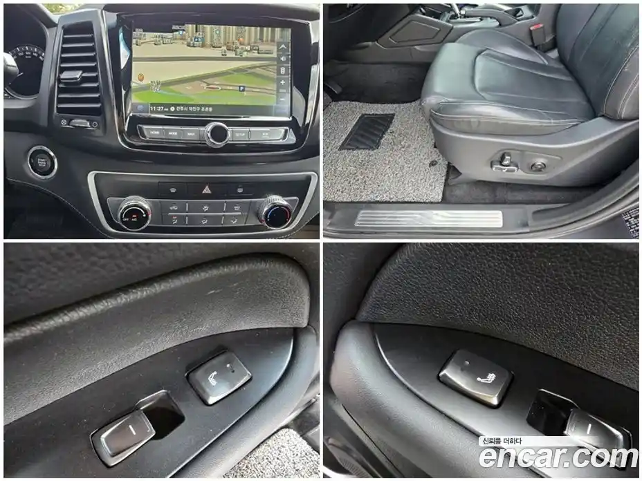 SsangYong Rexton 2021 2.2 Автомат в Москве № 34425, фото 16