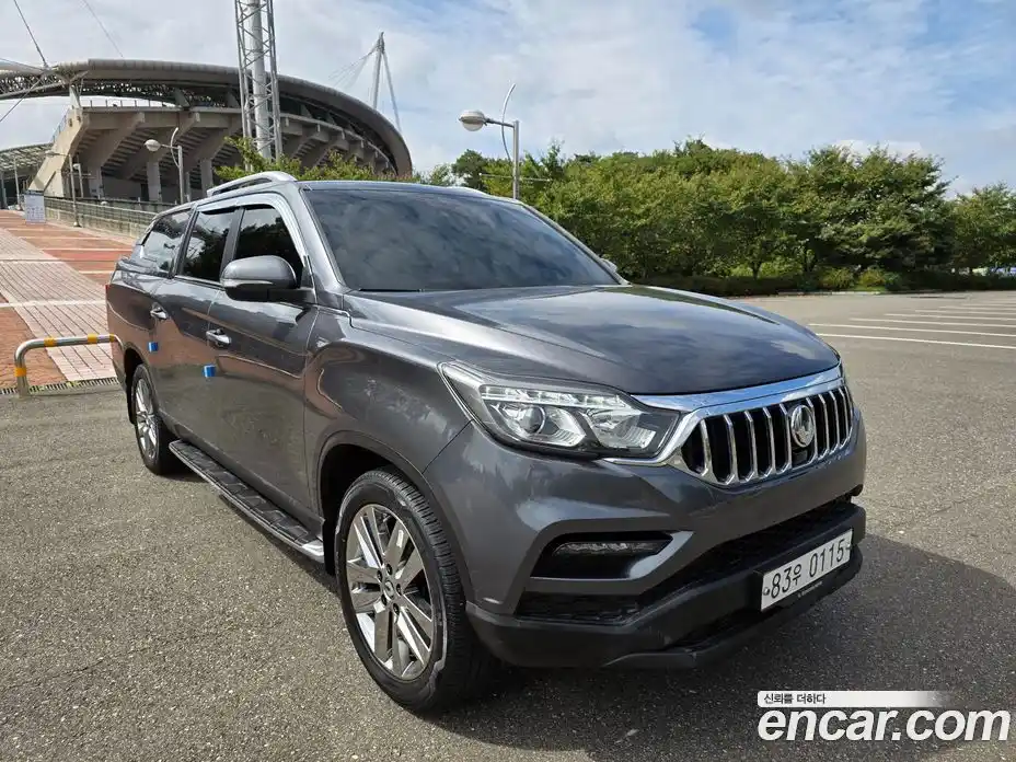 SsangYong Rexton 2021 2.2 Автомат в Москве № 34425, фото 17