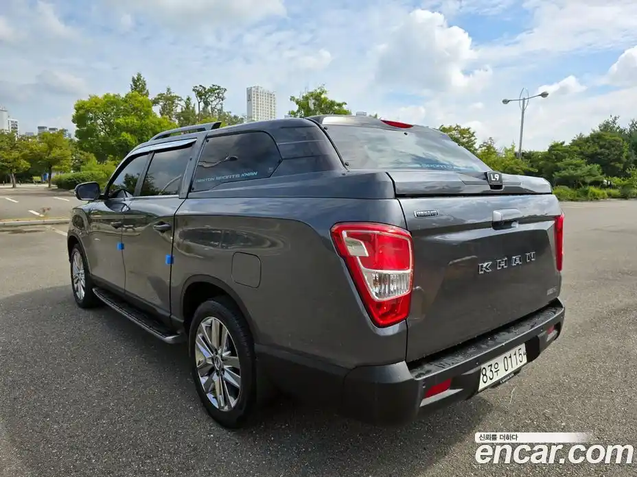 SsangYong Rexton 2021 2.2 Автомат в Москве № 34425, фото 18