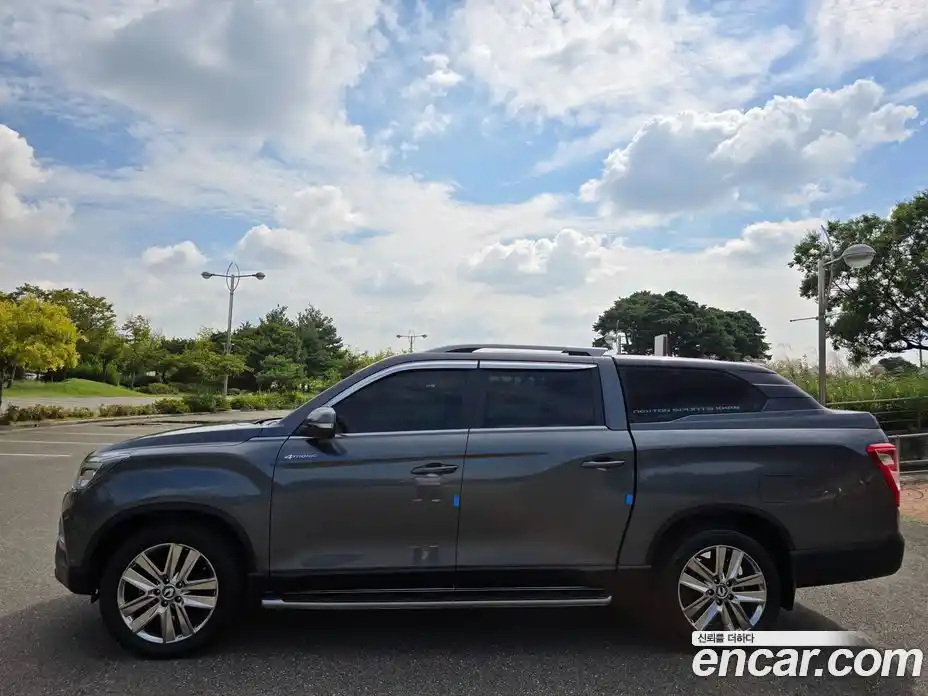 SsangYong Rexton 2021 2.2 Автомат в Москве № 34425, фото 19