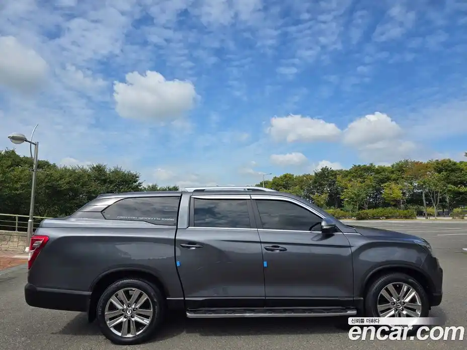 SsangYong Rexton 2021 2.2 Автомат в Москве № 34425, фото 20