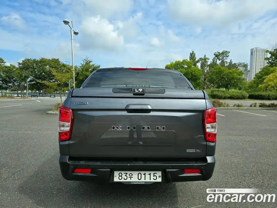 SsangYong Rexton 2021 2.2 Автомат в Москве № 34425, фото 4