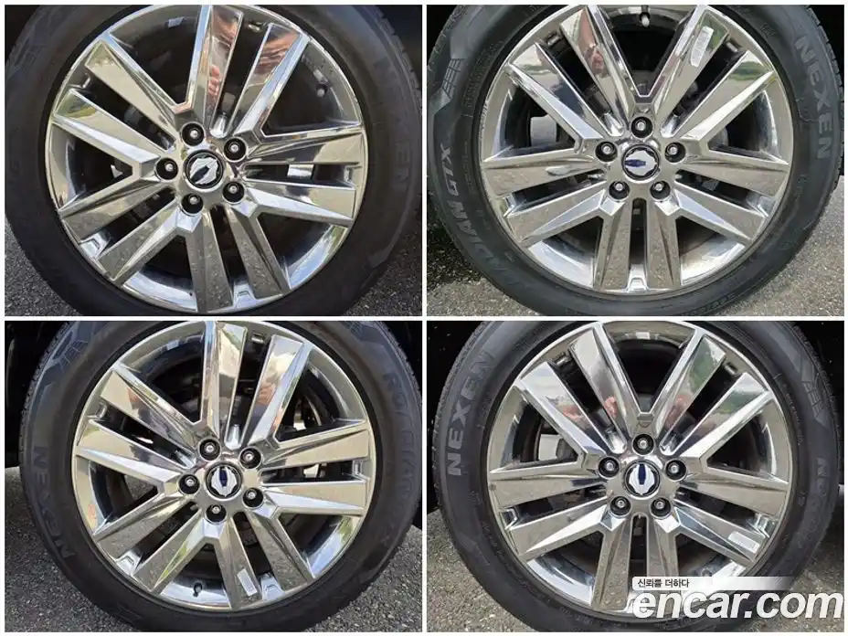 SsangYong Rexton 2021 2.2 Автомат в Москве № 34425, фото 10