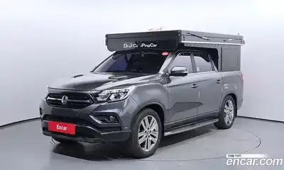 SsangYong Rexton, 2018