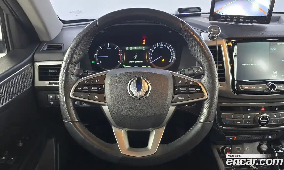 SsangYong Rexton 2018 2.2 Автомат в Москве № 34570, фото 13