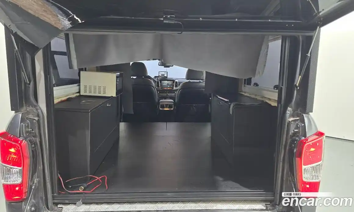 SsangYong Rexton 2018 2.2 Автомат в Москве № 34570, фото 20