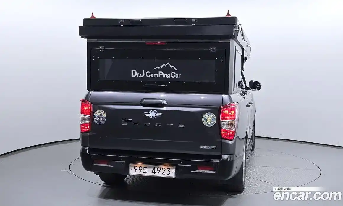 SsangYong Rexton 2018 2.2 Автомат в Москве № 34570, фото 4