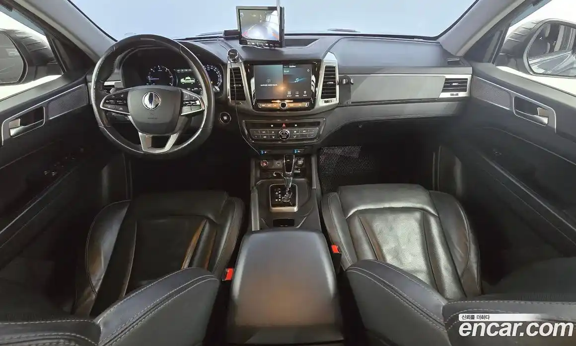 SsangYong Rexton 2018 2.2 Автомат в Москве № 34570, фото 7