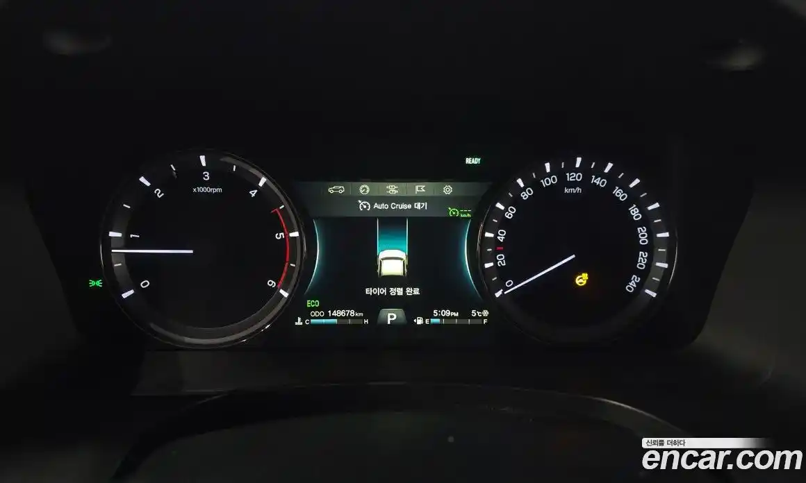 SsangYong Rexton 2018 2.2 Автомат в Москве № 34570, фото 8