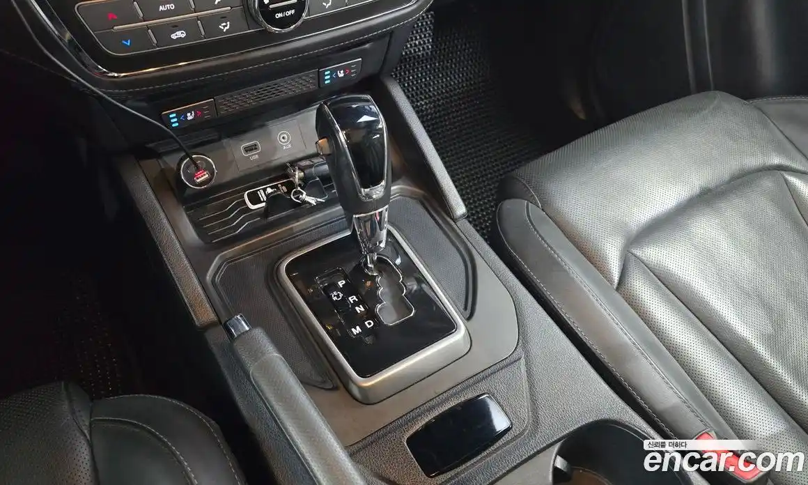 SsangYong Rexton 2018 2.2 Автомат в Москве № 34570, фото 9