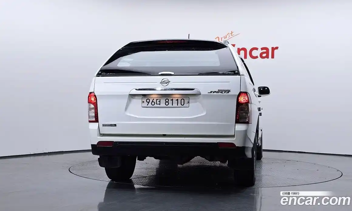 SsangYong Korando 2013 2.0 Автомат в Москве № 34571, фото 18