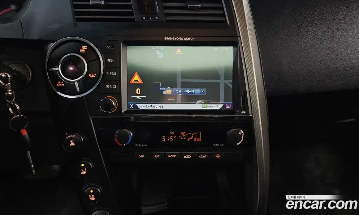 SsangYong Korando 2013 2.0 Автомат в Москве № 34571, фото 20