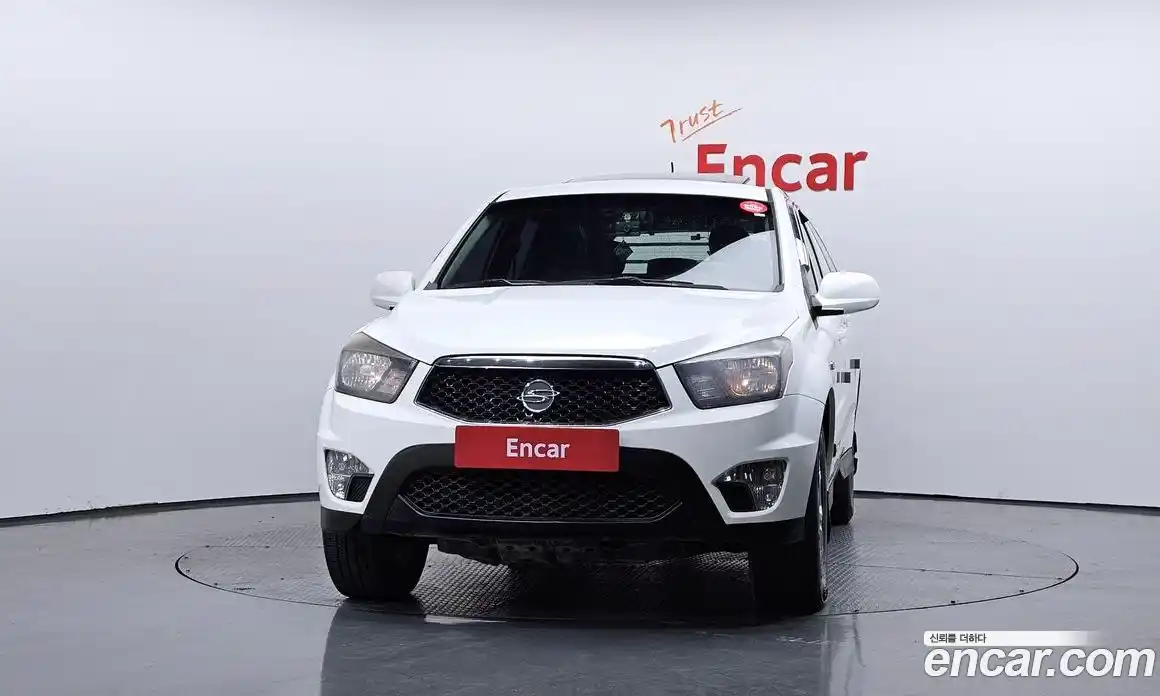 SsangYong Korando 2013 2.0 Автомат в Москве № 34571, фото 8