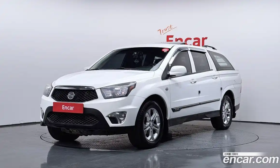 SsangYong Korando 2013 2.0 Автомат в Москве № 34571, фото 10