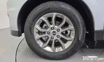 SsangYong Korando, 2015