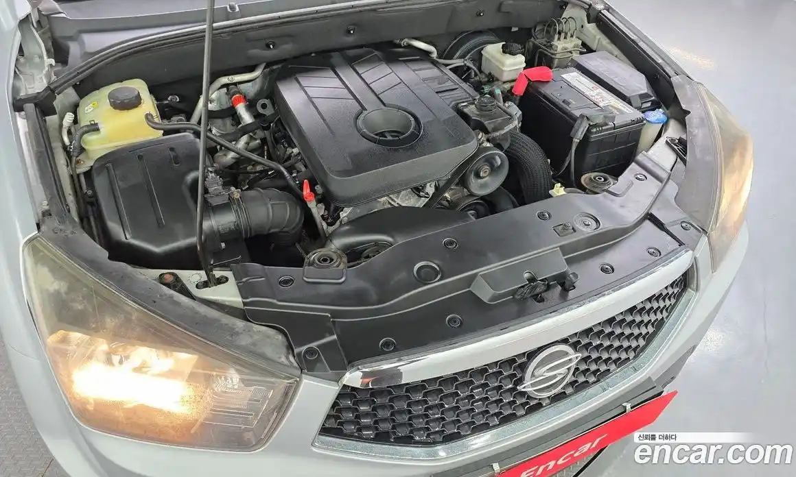 SsangYong Korando 2015 2.0 Автомат в Москве № 34972, фото 5