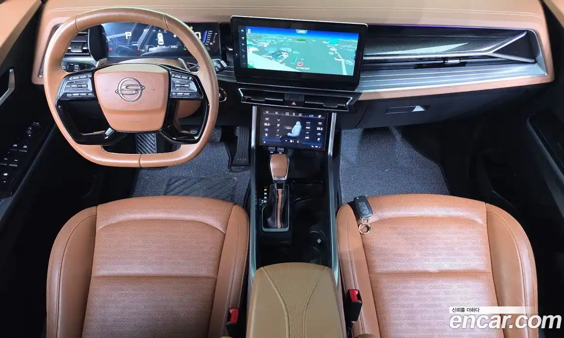 SsangYong Torres 2023 1.5 Автомат в Москве № 35003, фото 7