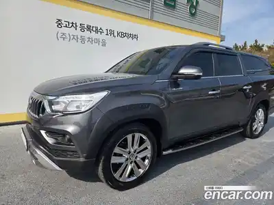 SsangYong Rexton, 2019