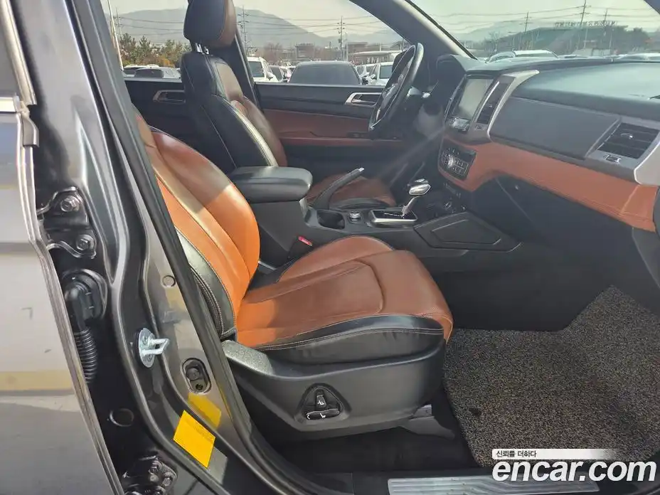 SsangYong Rexton 2019 2.2 Автомат в Москве № 35230, фото 18