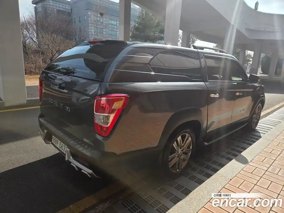 SsangYong Rexton 2019 2.2 Автомат в Москве № 35230, фото 4