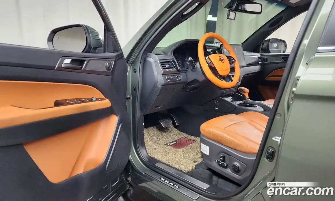 SsangYong Rexton 2022 2.2 Автомат в Москве № 35313, фото 14