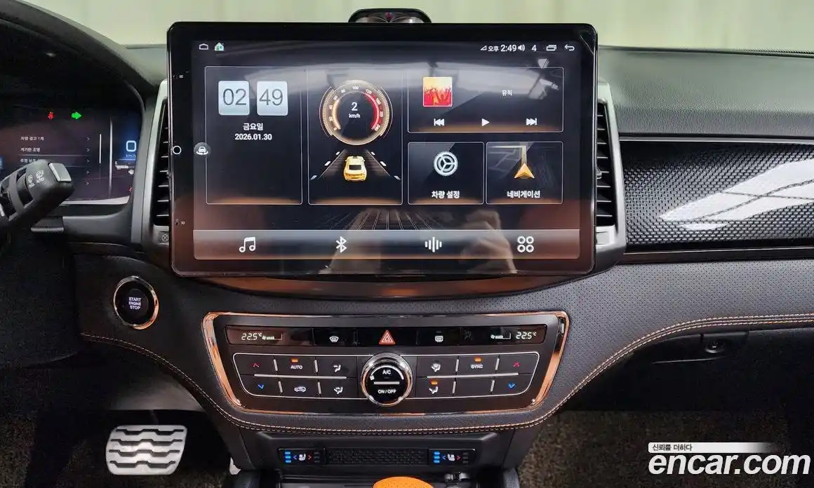 SsangYong Rexton 2022 2.2 Автомат в Москве № 35313, фото 15