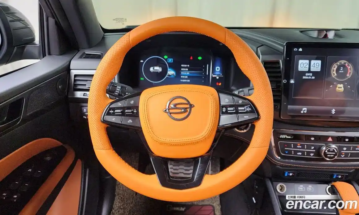 SsangYong Rexton 2022 2.2 Автомат в Москве № 35313, фото 3