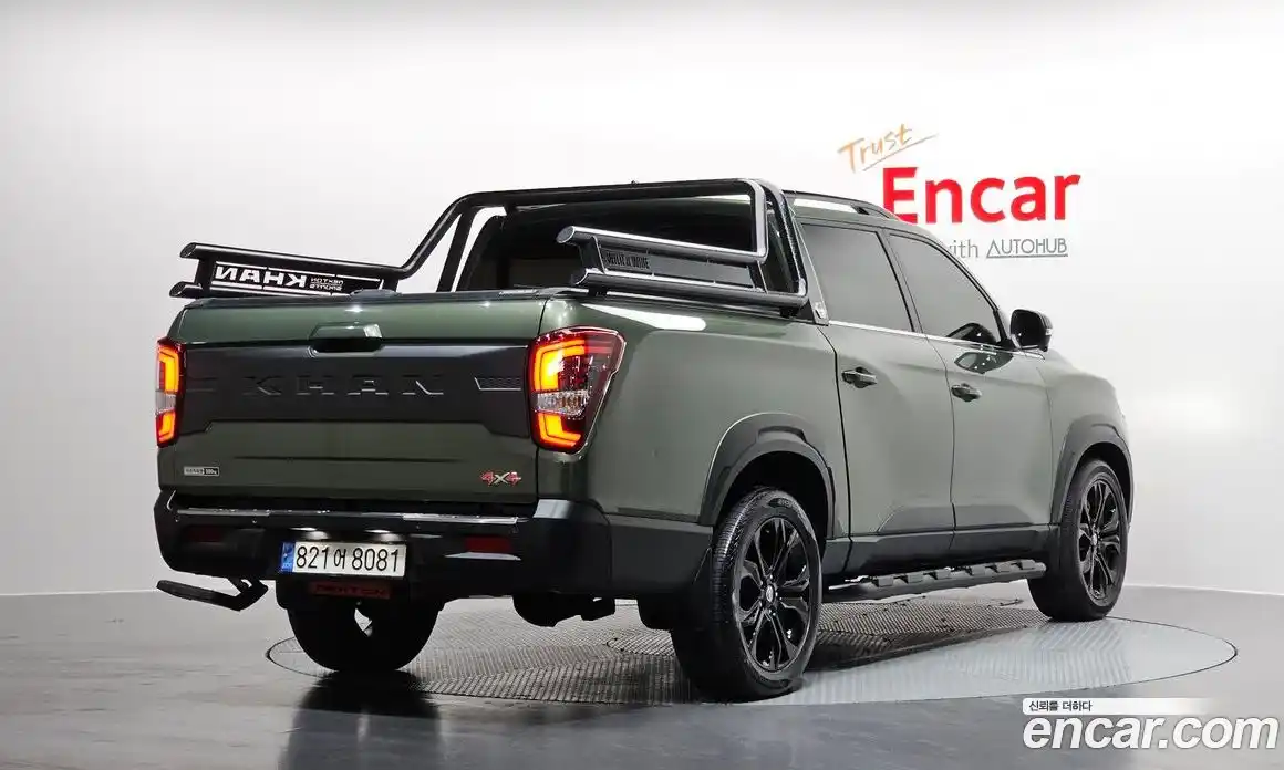 SsangYong Rexton 2022 2.2 Автомат в Москве № 35313, фото 4