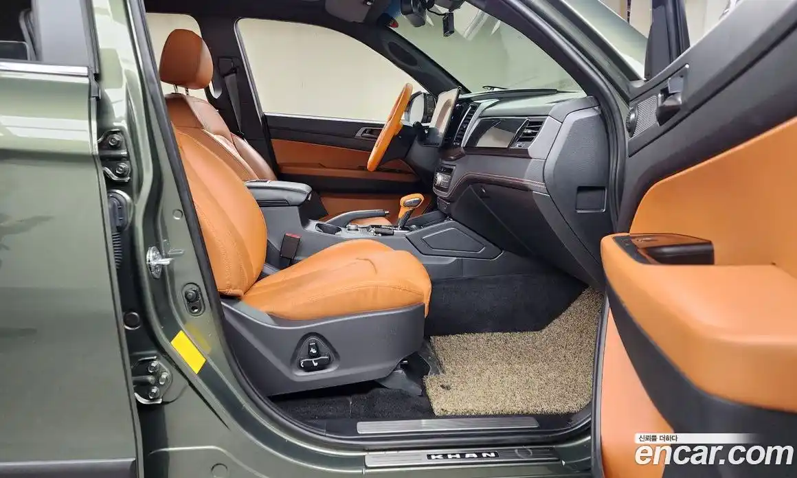 SsangYong Rexton 2022 2.2 Автомат в Москве № 35313, фото 5