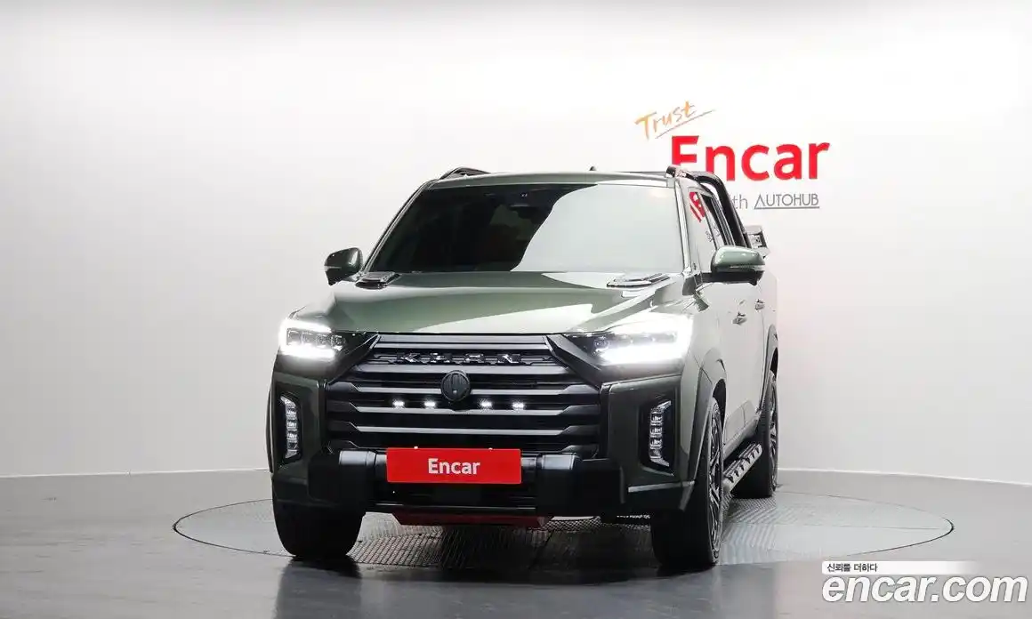 SsangYong Rexton 2022 2.2 Автомат в Москве № 35313, фото 7