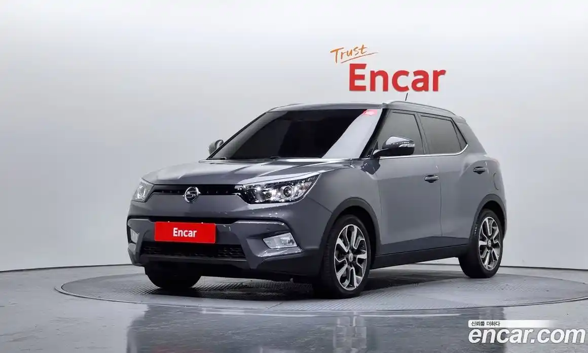 SsangYong TIBOLI 2016 1.6 Автомат в Москве № 35367, фото 14