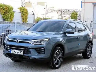 SsangYong Korando 2024 1.5 Автомат в Москве № 35832, миниатюра 2
