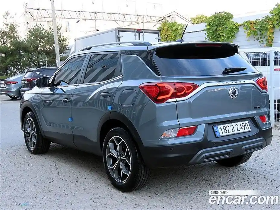 SsangYong Korando 2024 1.5 Автомат в Москве № 35832, фото 3