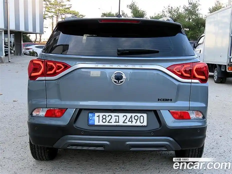 SsangYong Korando 2024 1.5 Автомат в Москве № 35832, фото 4