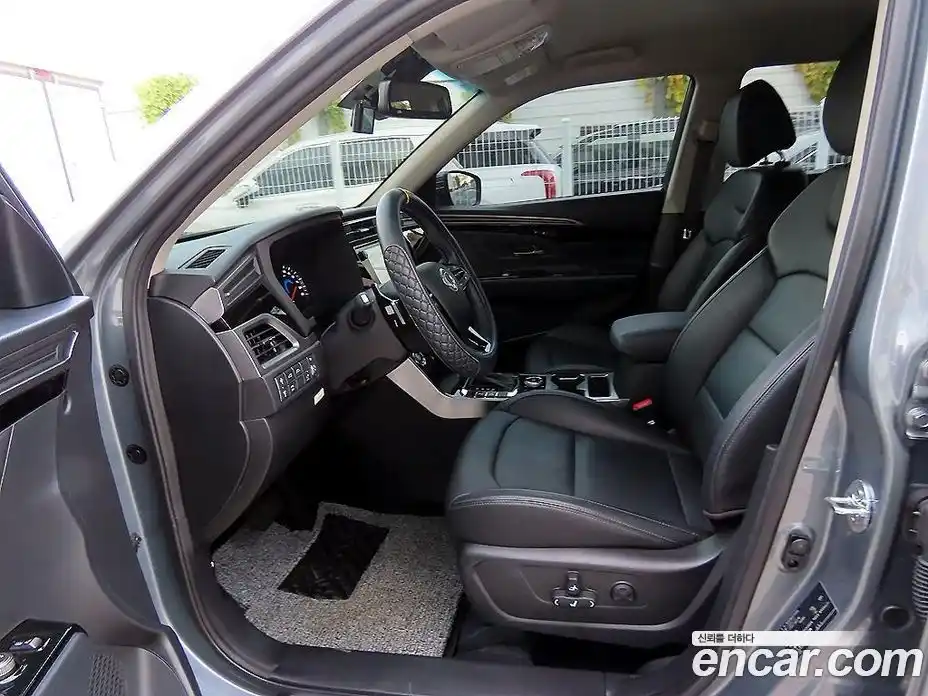 SsangYong Korando 2024 1.5 Автомат в Москве № 35832, фото 5