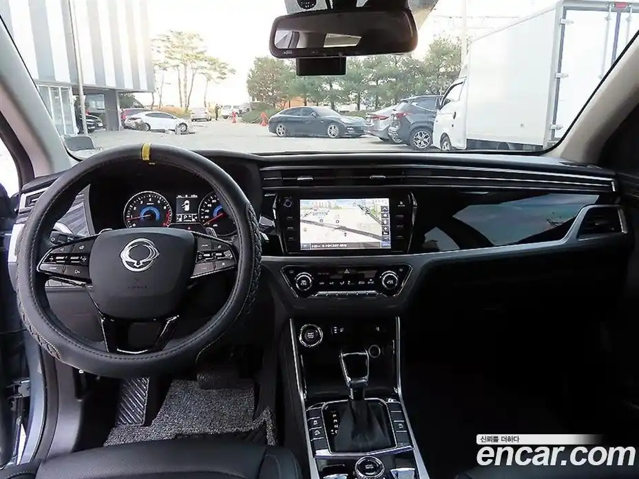 SsangYong Korando 2024 1.5 Автомат в Москве № 35832, фото 7