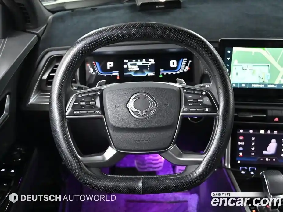 SsangYong Torres 2024 1.5 Автомат в Москве № 35865, фото 13