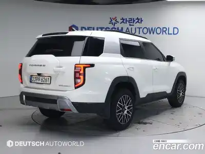 SsangYong Torres 2024 1.5 Автомат в Москве № 35865, миниатюра 2