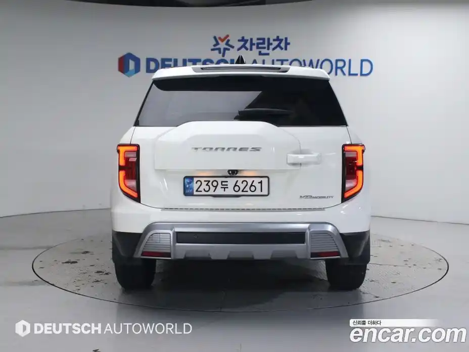 SsangYong Torres 2024 1.5 Автомат в Москве № 35865, фото 4