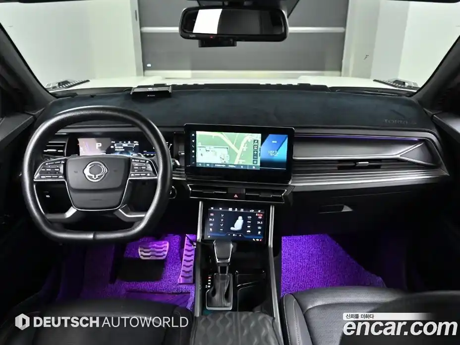 SsangYong Torres 2024 1.5 Автомат в Москве № 35865, фото 7