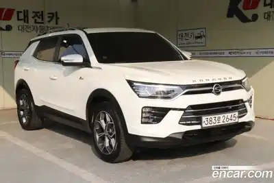 SsangYong Korando, 2020